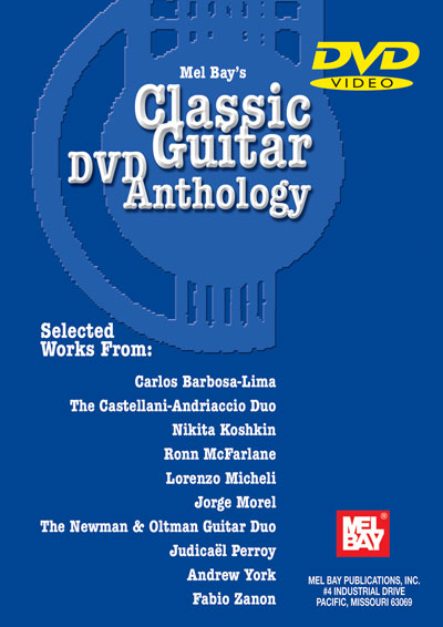 Antologa (Varios)<br><br>Classic Guitar DVD Anthology